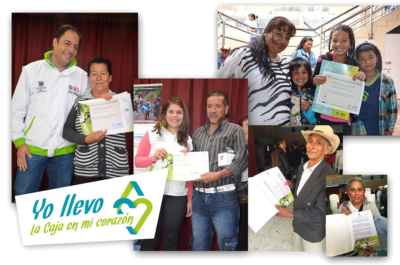 531 hogares recibieron hoy su título de propiedad en Ciudad Bolívar