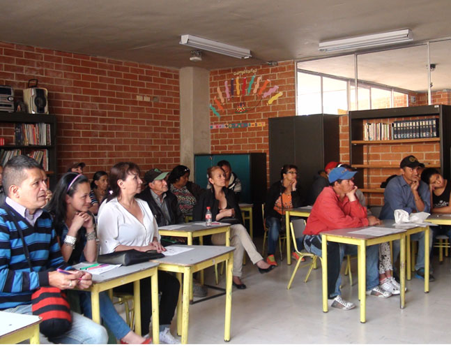 Jornada de sensibilización en Rincón de Bolonia