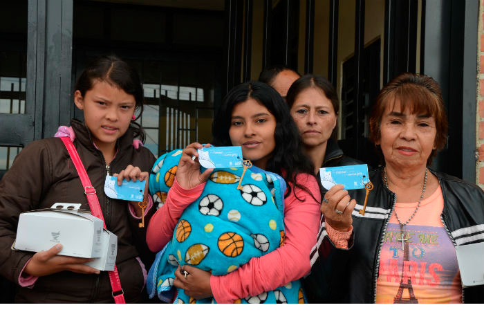 Vecinos del barrio Gran Colombia tienen de vuelta su lugar de reunión