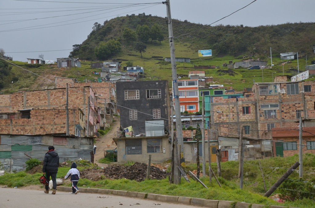 En Usme, Caja sigue adelante con proyectos de Mejoramiento de Barrios 