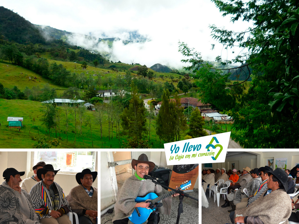 CVP inició obras de mejoramiento a 25 viviendas rurales en la localidad de Sumapaz