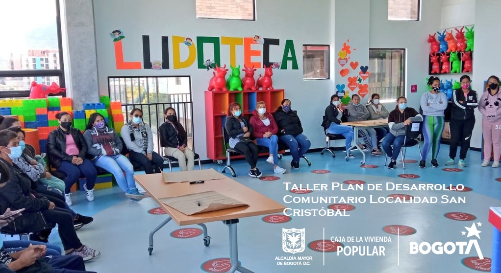 Taller Plan de Desarrollo Comunitario Localidad San Cristóbal