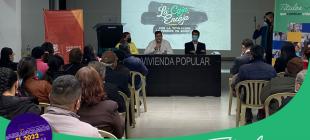 Beneficiarios del barrio Santa Rosa de Lima reciben en la CVP sus títulos de propiedad