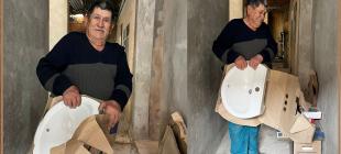 Caja de la Vivienda Popular entrega a beneficiarios del Plan Terrazas Banco de Materiales para acabados de sus viviendas