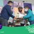 La alcaldesa de Bogotá Claudia López entrega título de propiedad a habitante de Ciudad Bolívar