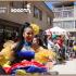 Los vecinos de Bosa Islandia vivieron un día diferente, acompañados de expresiones folclóricas, arte y mucha alegría, festejaron el estrenar calles, andenes y rampas de ingreso a sus hogares. 