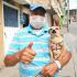 Luis Moreno, 25 años trabajando por el barrio San Martín de Loba en San Cristóbal