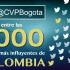 Twitter de la CVP en el ranking de las 5.000 cuentas más influyentes del país