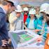 Foto del recorrido realizado esta semana con la comunidad, la empresa interventora y el contratista ejecutor, el director Javier Baquero pudo constatar el buen avance que llevan las obras de mejoramiento barrial de la Caja de la Vivienda Popular en el sector María Cano y Las Huertas, en la localidad de Simón Bolívar.