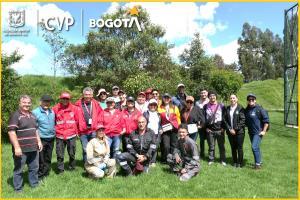 Exitosa jornada de limpieza en la ronda del Río Bogotá en el barrio Bilbao de la localidad de Suba
