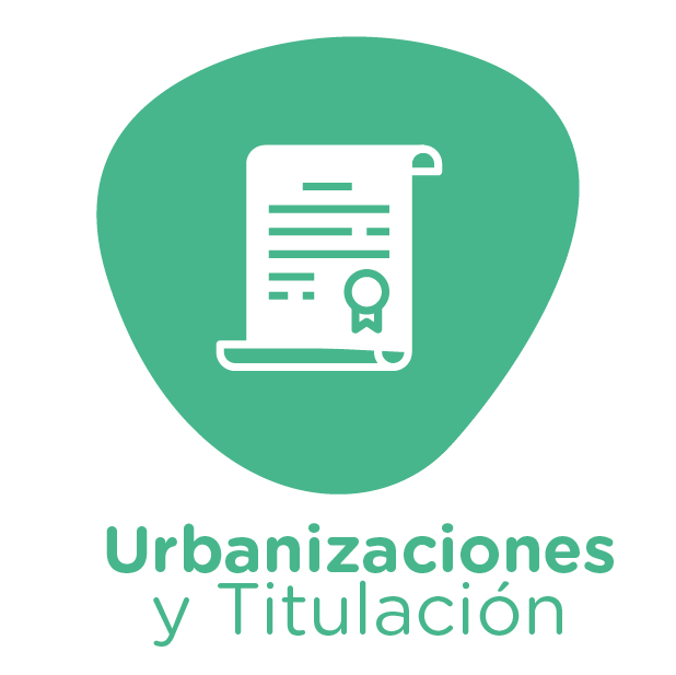 Bienvenido a la misional de Urbanizaciones y Titulación